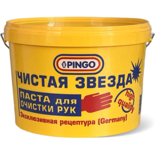 Паста для очистки рук PINGO "Чистая Звезда" 85010-0 11л