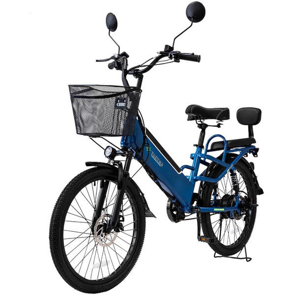 Электровелосипед Yakama S3 (синий)