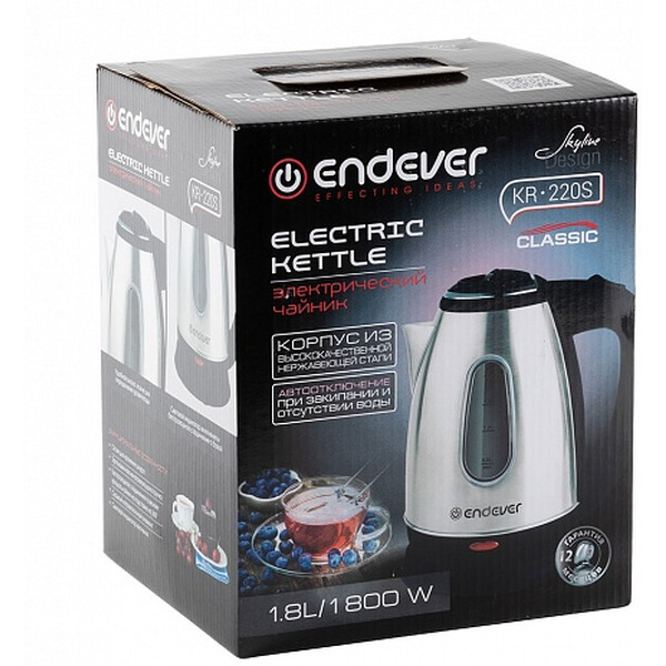 Электрочайник Endever KR-220S