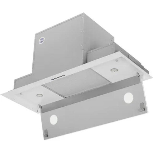 Вытяжка Akpo Neva Glass II 80 wk-10 (белый/нержавеющая сталь)