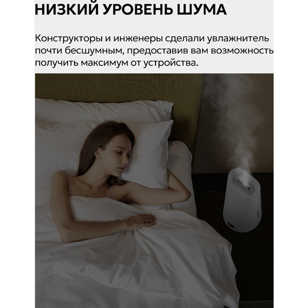 Увлажнитель воздуха Deerma DEM-LD220