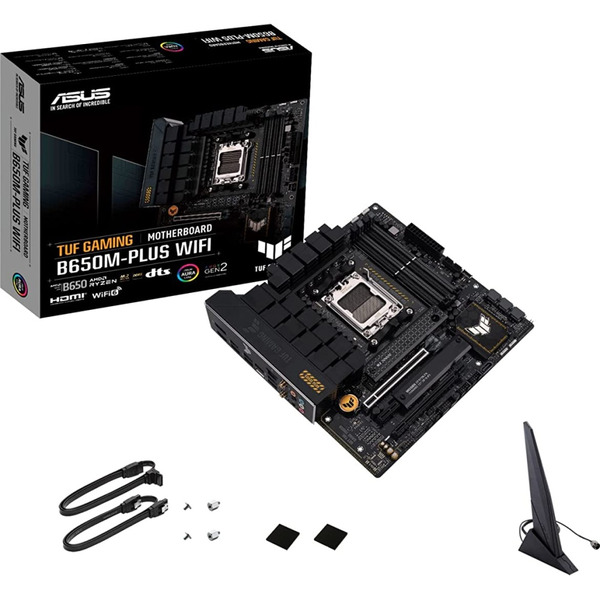Материнская плата ASUS TUF Gaming B650M-PLUS WiFi