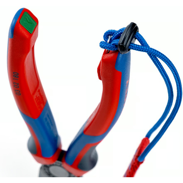 Плоскогубцы KNIPEX L-180 мм (02 06 180)