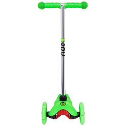 Самокат Ridex Zippy 3D (зеленый)