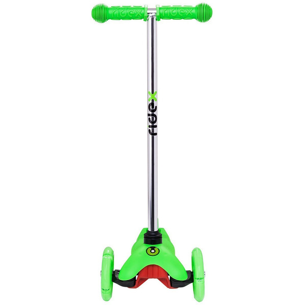 Самокат Ridex Zippy 3D (зеленый)