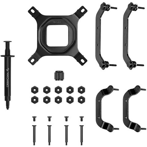 Кулер для процессора DeepCool AN400 R-AN400-BKWNMN-G