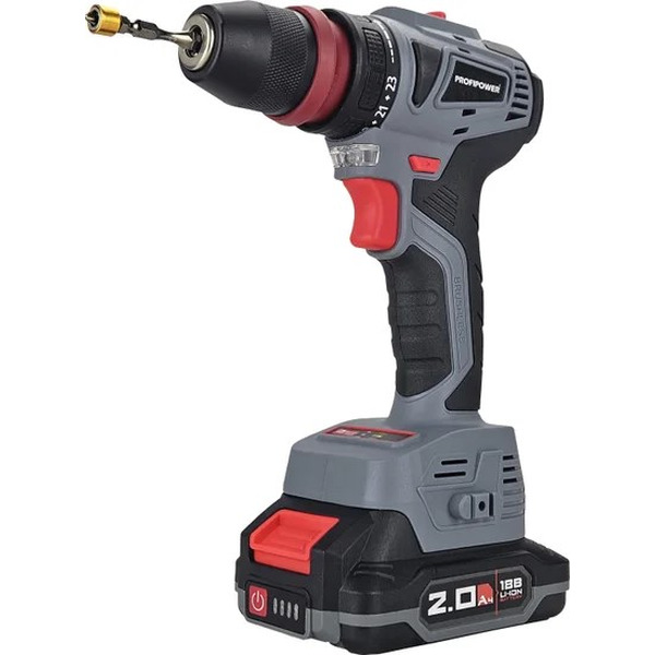 Аккумуляторный шуруповерт ProfiPower MKBL-18BM (T0057)