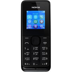 Сотовый телефон Nokia 105 DS RM-1133, black
