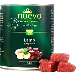 Влажный корм для собак Nuevo Dog Adult Lamb & Potato 95011 (800г)