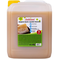 Мыло жидкое ЛЮБАША Хозяйственное 605655 5кг
