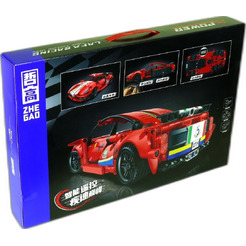 Конструктор ZHE GAO Plastic blocks Toys DZ7014