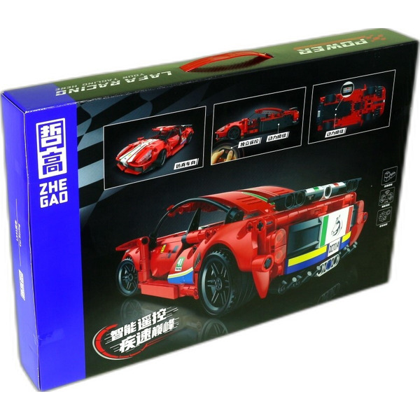 Конструктор ZHE GAO Plastic blocks Toys DZ7014