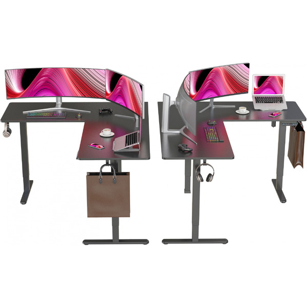 Стол для компьютера Cactus CS-EDXL-BBK