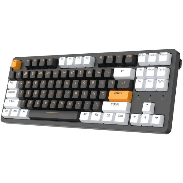 Клавиатура Dareu A87X (черный/белый)