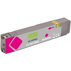 Картридж струйный Cactus CS-F6T78AE 913A (пурпурный)