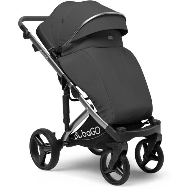 Детская универсальная коляска Bubago Rosano 3 в 1 BG 164-2 (темно-серый)