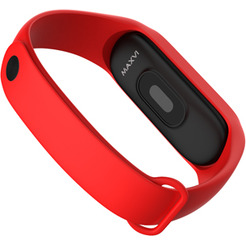 Фитнес-браслет Maxvi SB-01 (красный)