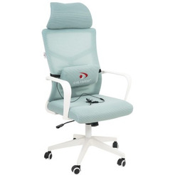 Офисное кресло Calviano Milan Air (голубой)