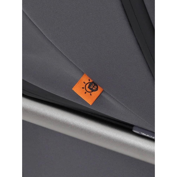 Детская универсальная коляска Rant Falcon 3 в 1 / RA098 (Graphite)