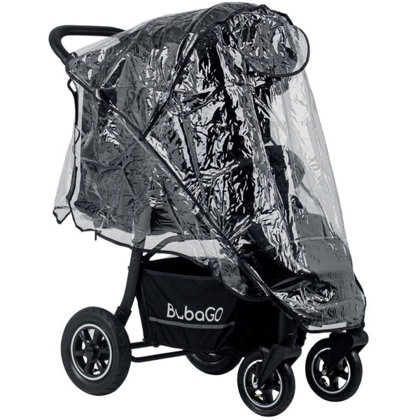 Коляска детская прогулочная Bubago Sorex BG 107-1 (мистический черный)