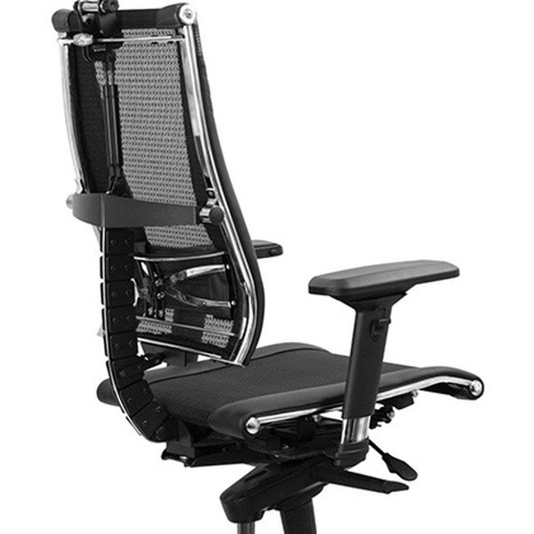 Кресло офисное МЕТТА Y 4DT B2-15D Yoga 4D Free черный