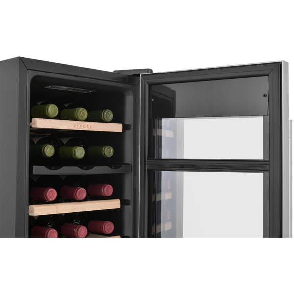 Винный шкаф ZUGEL ZTWF182DX