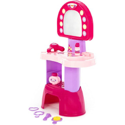 Туалетный столик игрушечный Полесье Салон красоты Диана №2 44662