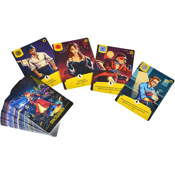 Настольная игра Hobby World Легенды города гангстеров 915928