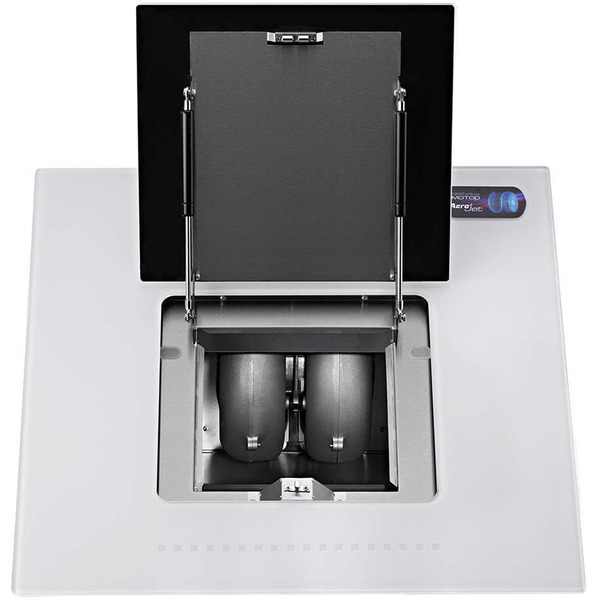 Вытяжка PYRAMIDA HES 30 (D-600 MM) WHITE/AJ