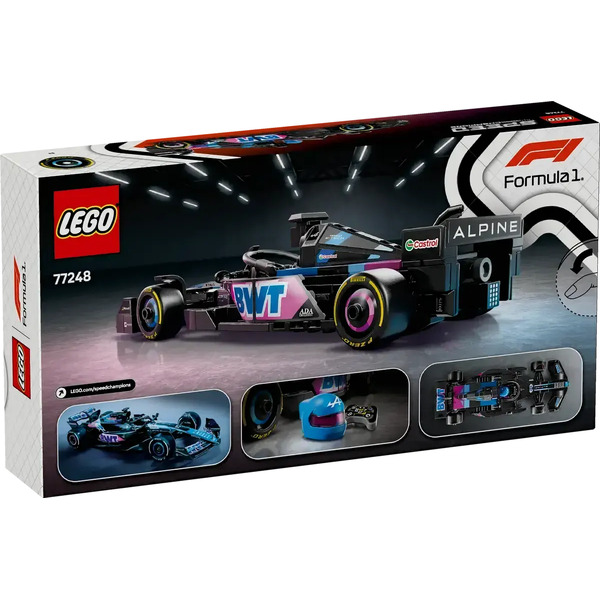 Конструктор Lego Speed Champions Болид Формулы-1 BWT Alpine A524 77248