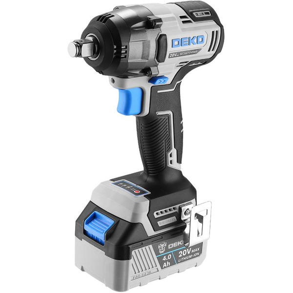 Аккумуляторный гайковерт DEKO ZKIS20-Li (084-1046) с 1-им АКБ