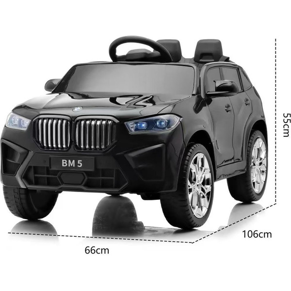 Детский электромобиль PIXI-e BM5 Mid (чёрный)