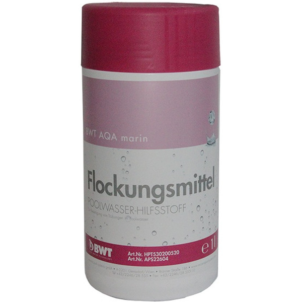 Жидкий коагулянт BWT AQA marin Flockungsmittel flussig 1 л
