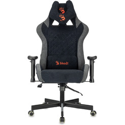 Игровое кресло A4Tech Bloody GC-580 (черный/серый)