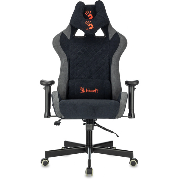 Игровое кресло A4Tech Bloody GC-580 (черный/серый)