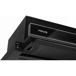 Кухонная вытяжка YOUQ Amai BT 1080 B 60 BL (черный)