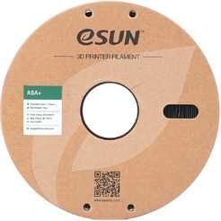 Пластиковая нить ESUN ASA+ 1,75 мм (чёрный)