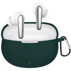 Чехол Bingo Silicone для Realme Buds Air 3 Neo (темно-зеленый)