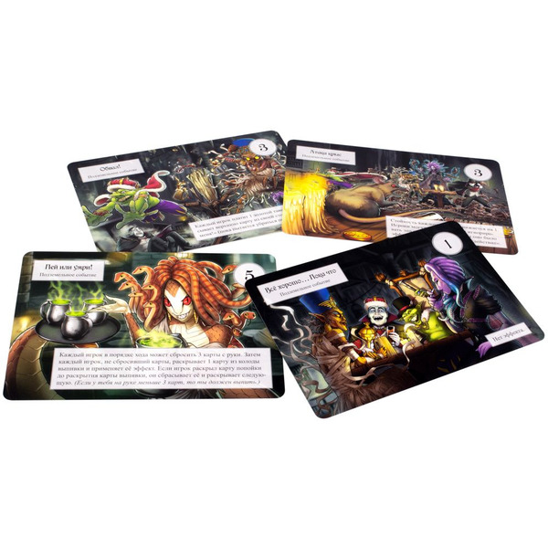 Настольная игра Hobby World 915372 Таверна "Красный дракон" Злодеи