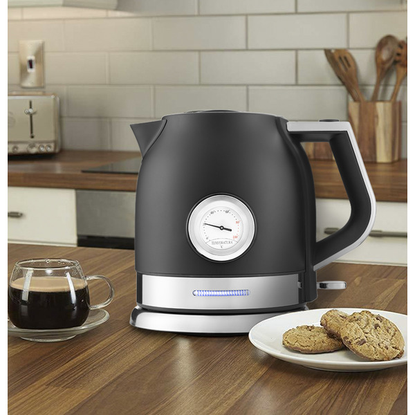 Электрический чайник Kitfort КТ-692-1 (чёрный)