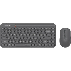 Клавиатура + мышь A4Tech Fstyler FG3200 Air2 (серый)