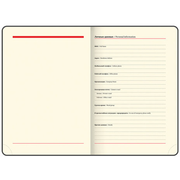 Ежедневник недатированный BRAUBERG Status 113362