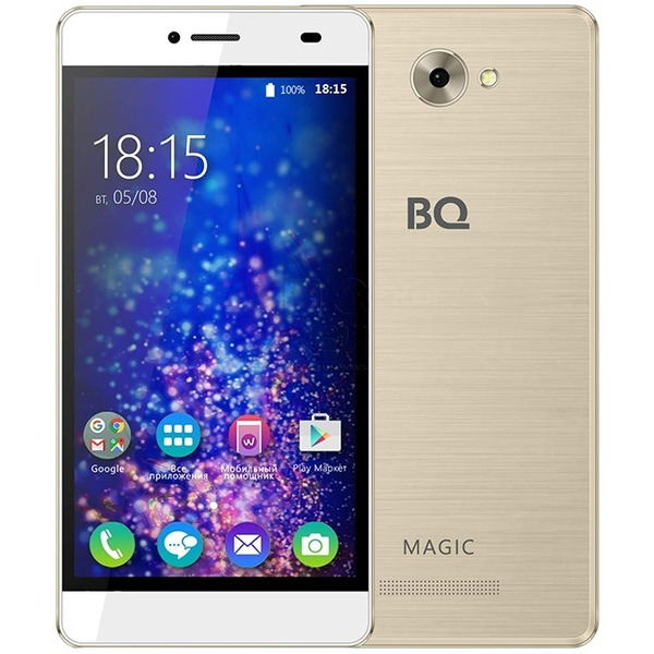 Смартфон BQ-Mobile BQS-5070 Magic Золотой