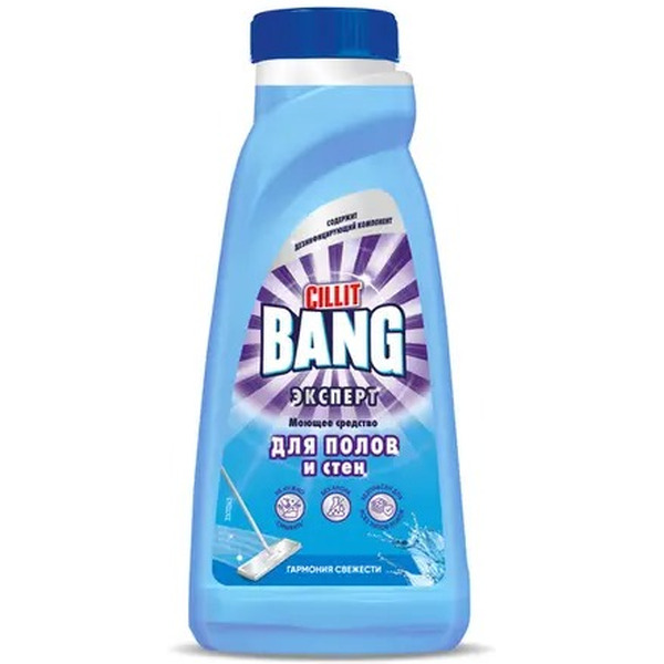 Средство для пола Cillit Bang Гармония свежести 450 мл