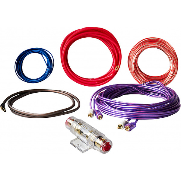 Комплект для 2-х канального усилителя KICX LL 208