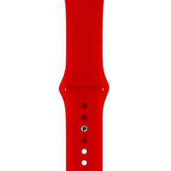 Ремешок Bingo Silicone для APPLE Watch 38/40/41mm (S) Красный
