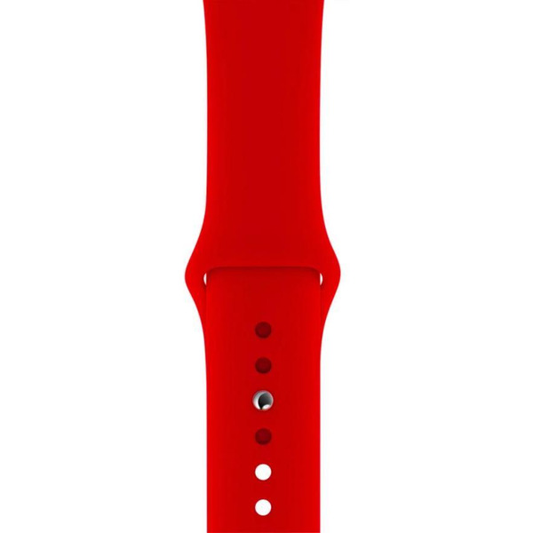 Ремешок Bingo Silicone для APPLE Watch 38/40/41mm (S) Красный