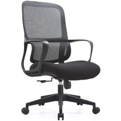 Офисное кресло SPARX FT-9 Loki Black (черный)