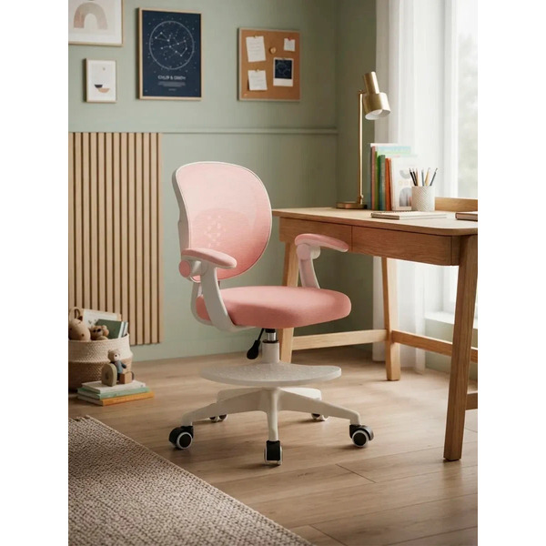 Офисное кресло Byroom BUNNY CC034B-P (розовый)