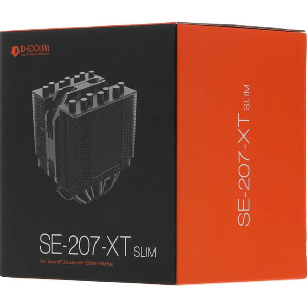Кулер для процессора ID-Cooling SE-207-XT Slim